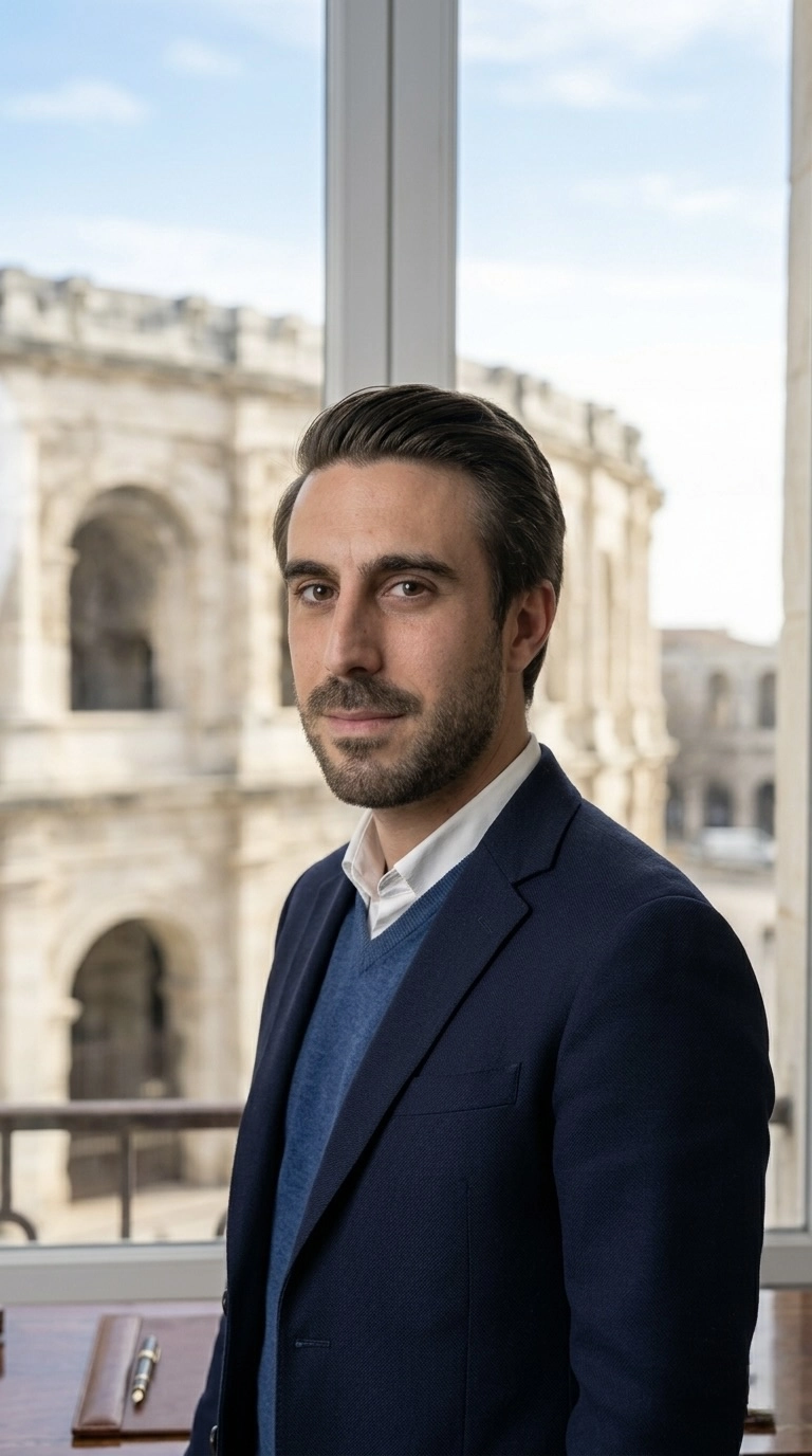 Thibault Burlon — Président Fondateur