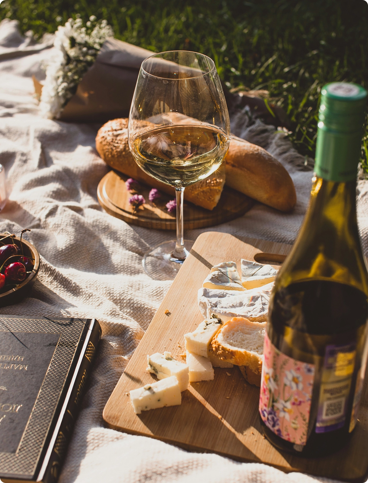 Amateur de vin en dégustation